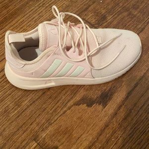 Adidas pink sneakers